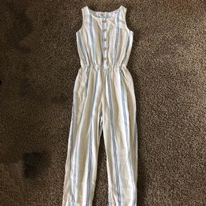 Girls Abercrombie romper
